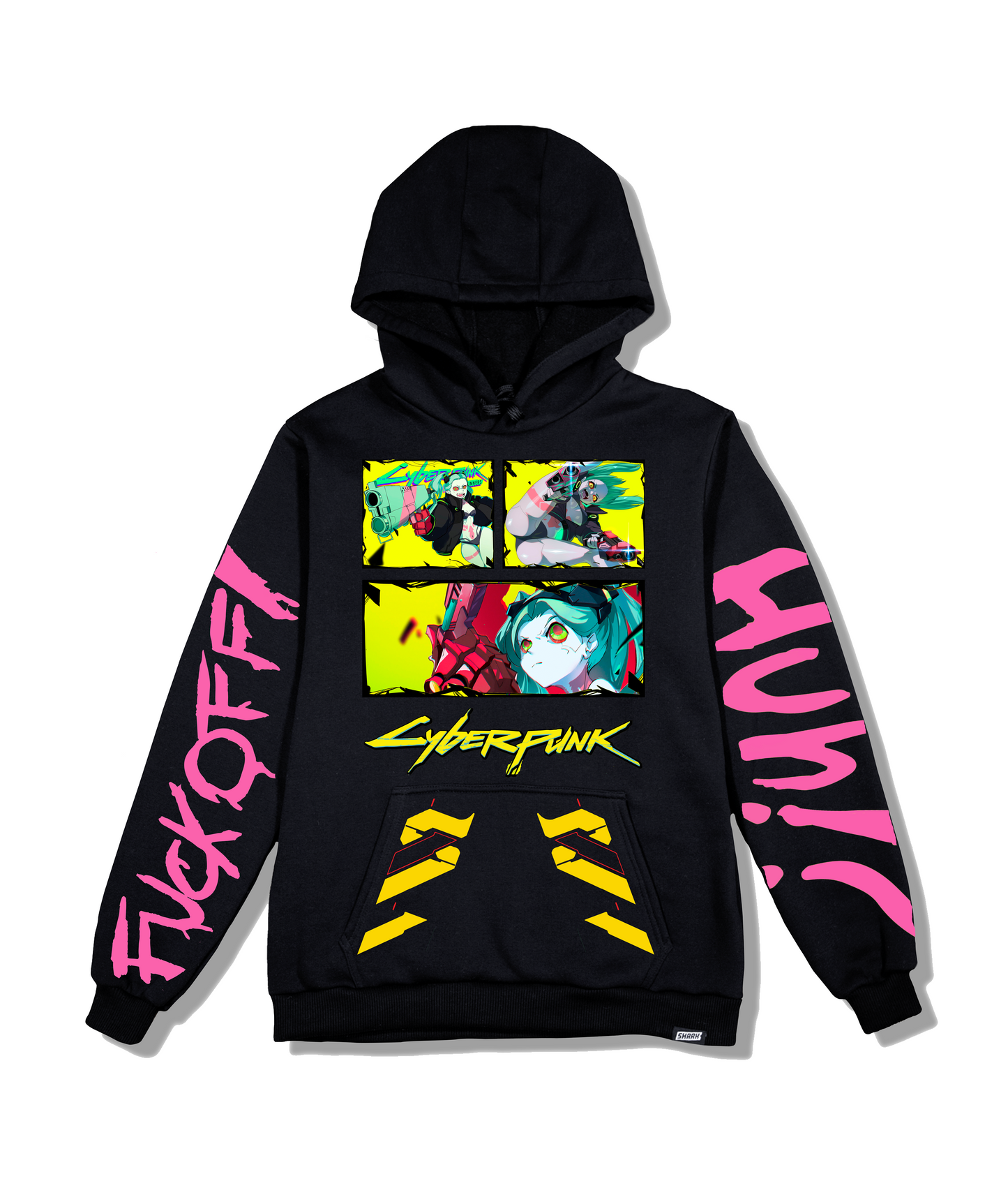 HOODIE / "CYBERPANK" /