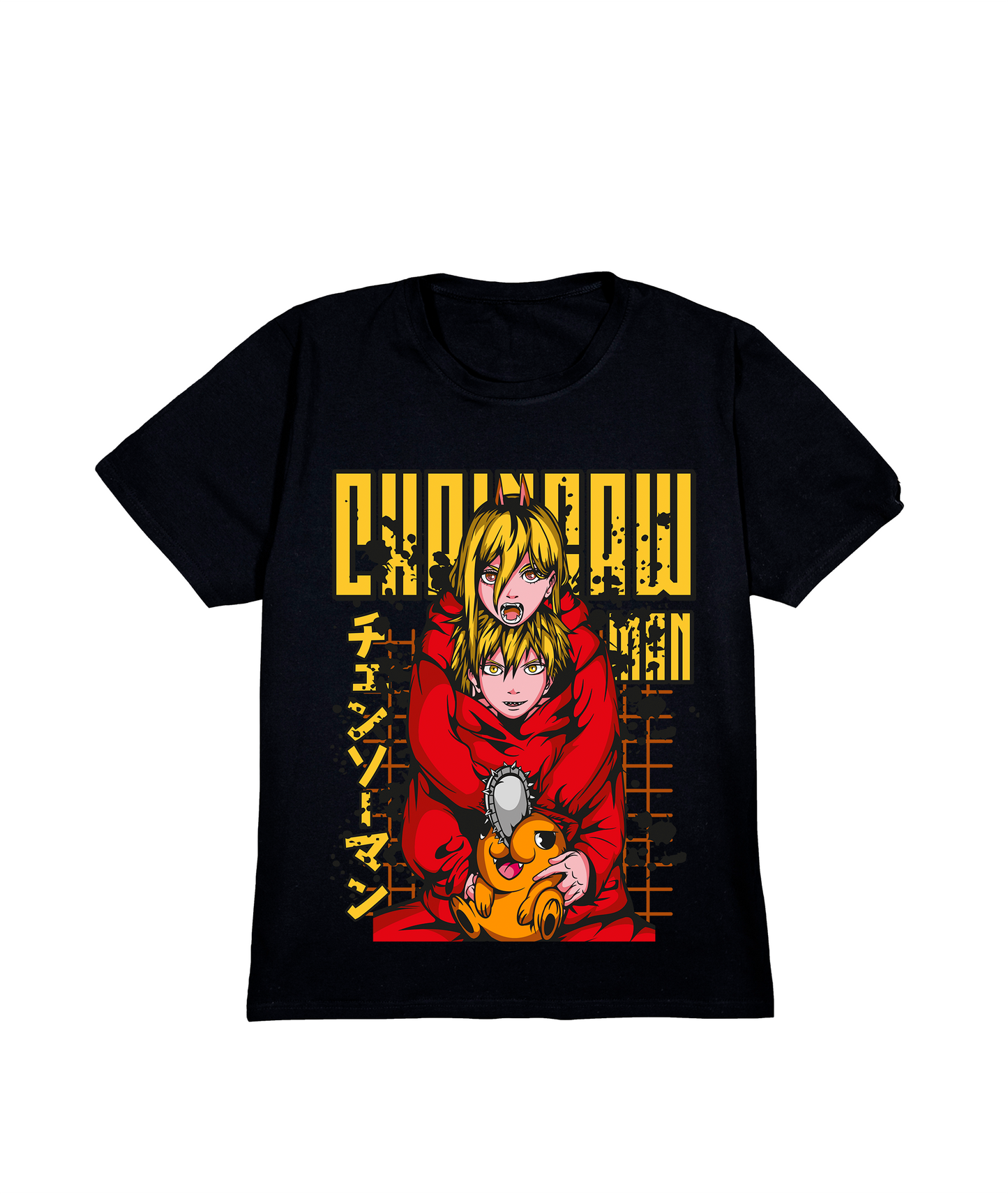 T-SHIRT / CHAINSAW MAN 3 /