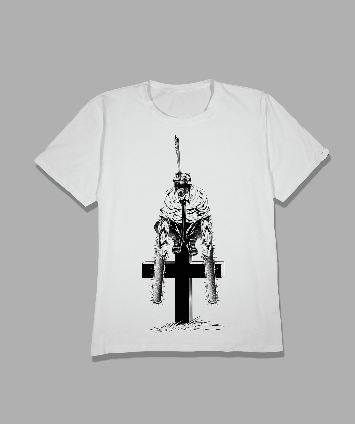 T-SHIRT / "CHAINSAW MAN" /