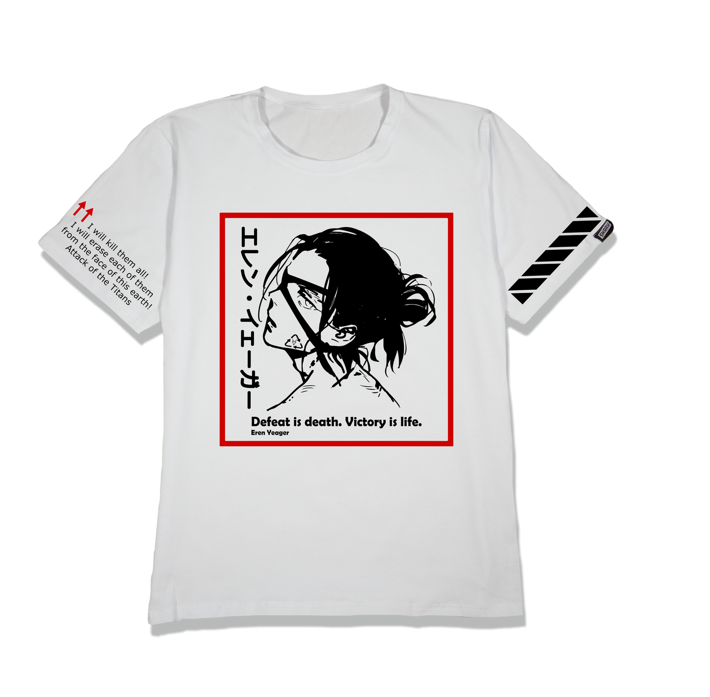 T-SHIRT / EREN YEAGER 2 /