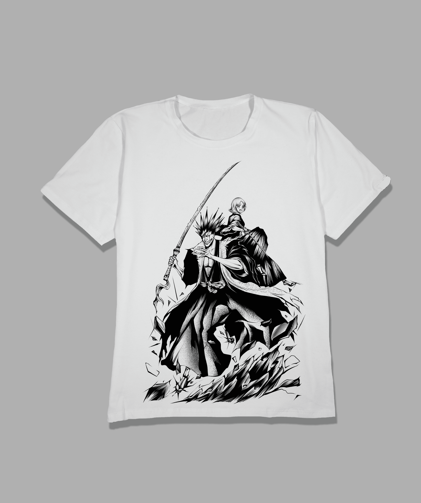 T-SHIRT / "KENPACHI" /