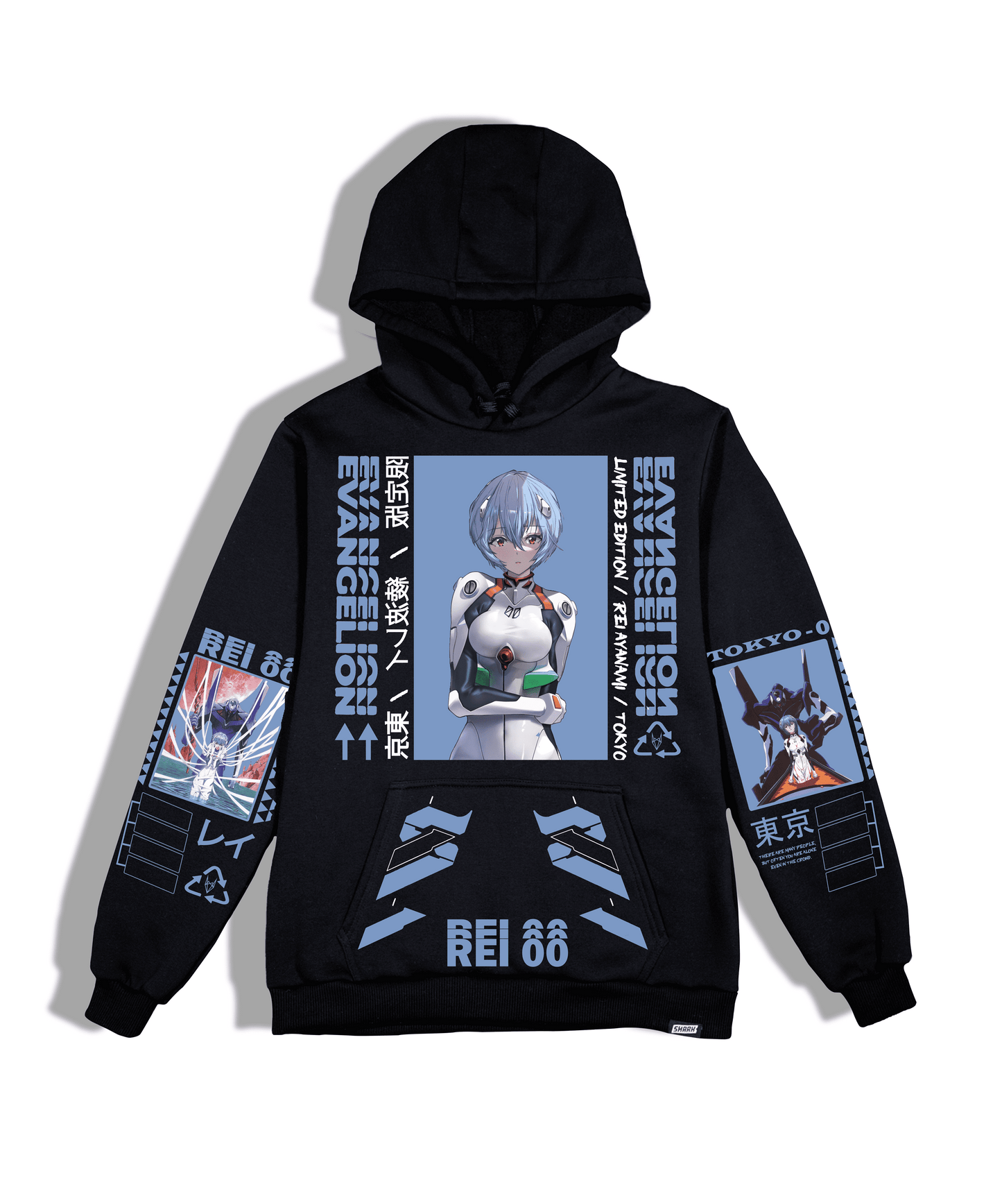 HOODIE / "REI" /