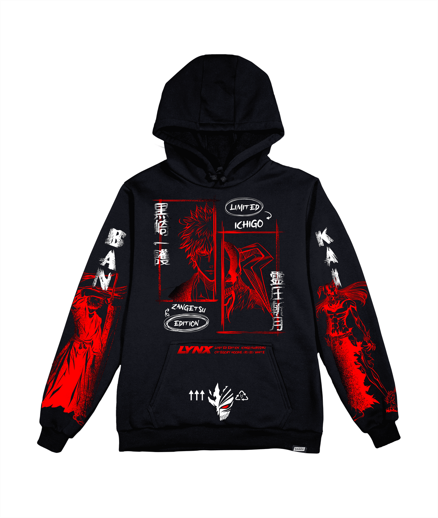 HOODIE / "BLEACH" /