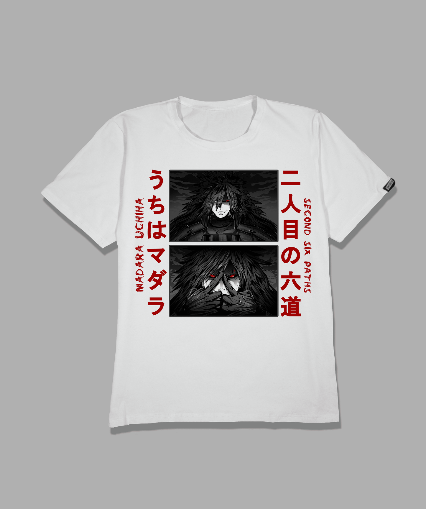 T-SHIRT / MADARA UCHIHA /