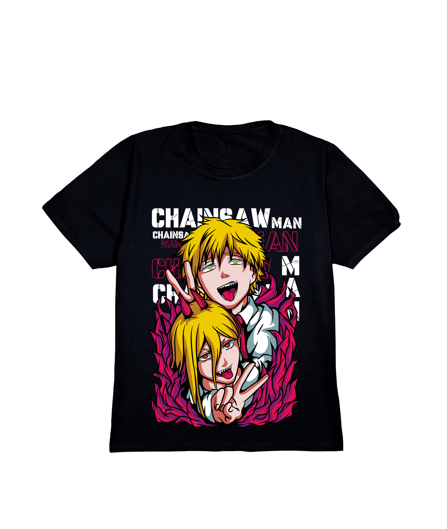 T-SHIRT / CHAINSAW MAN 2/