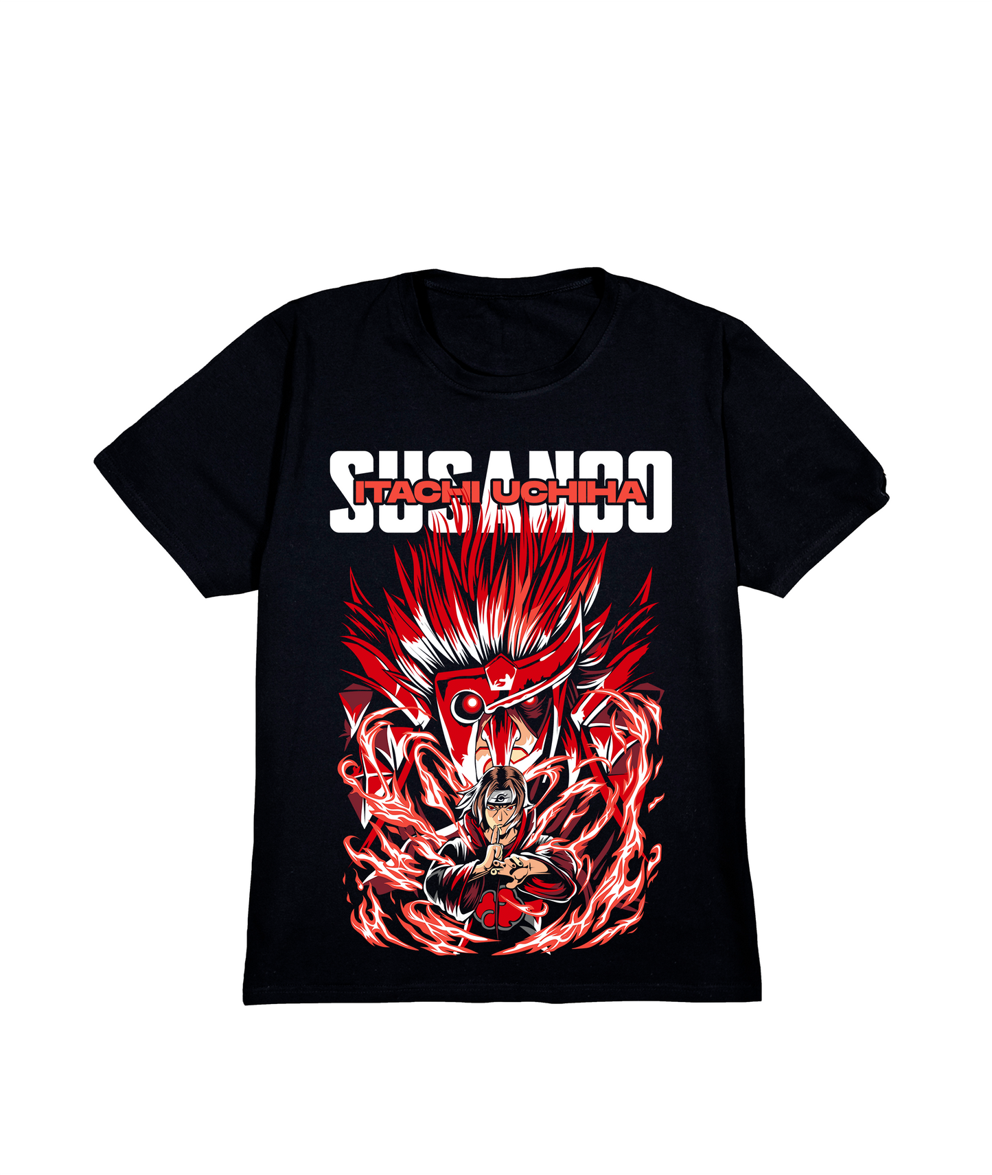 T-SHIRT / ITACHI UCHIHA 3 /