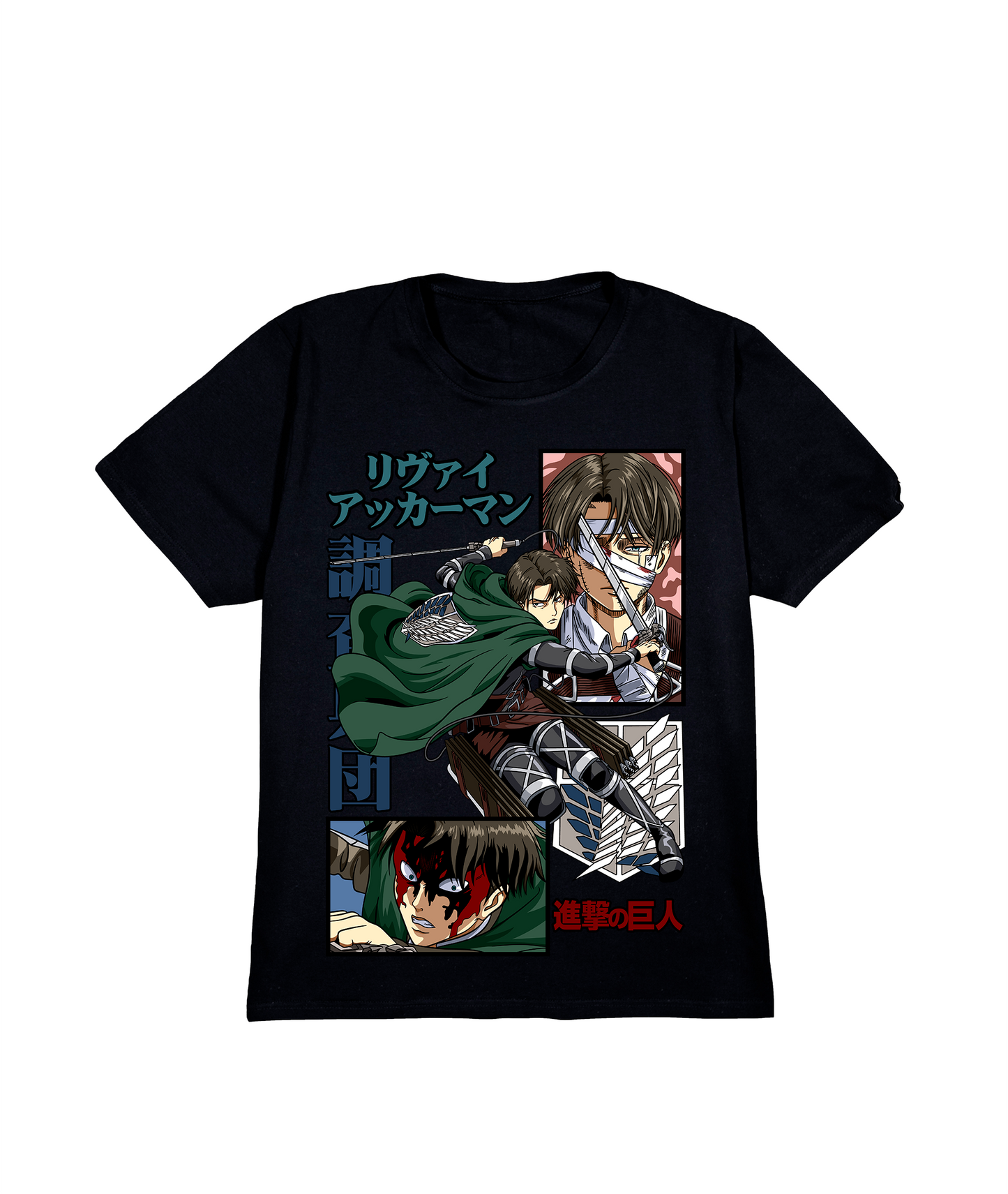 T-SHIRT / LEVI ACKERMAN /