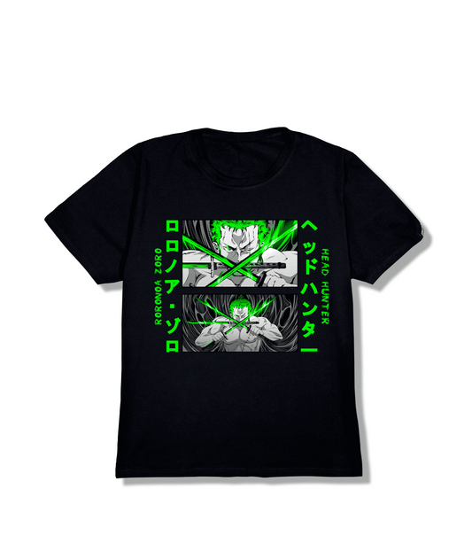 T-SHIRT / "RORONOA ZORO" /