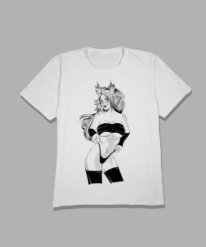 T-SHIRT / "YORUICHI" /