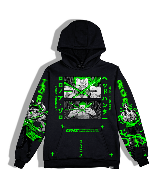 HOODIE / "ZORO" /