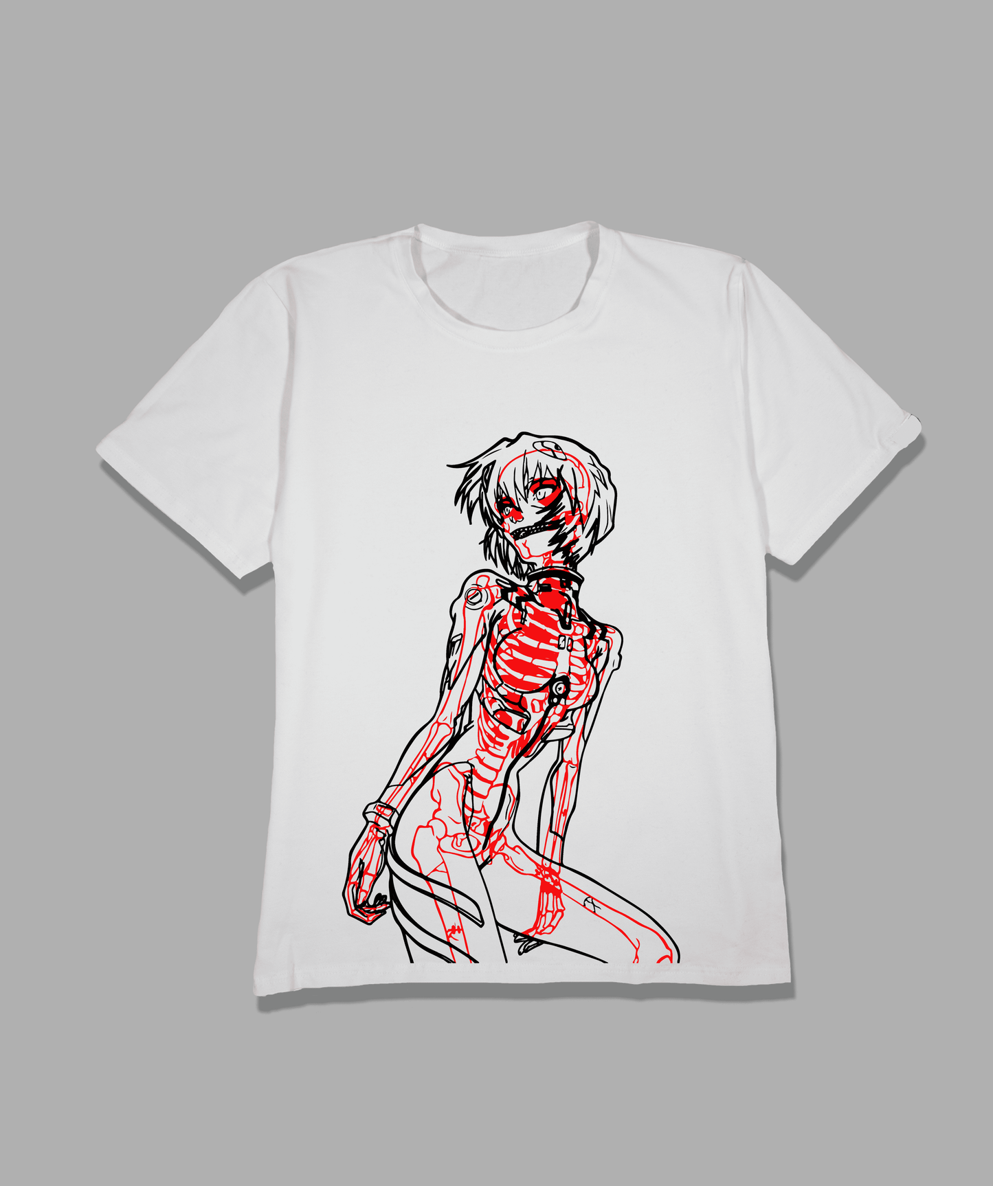 T-SHIRT / "REI" LINEAR /