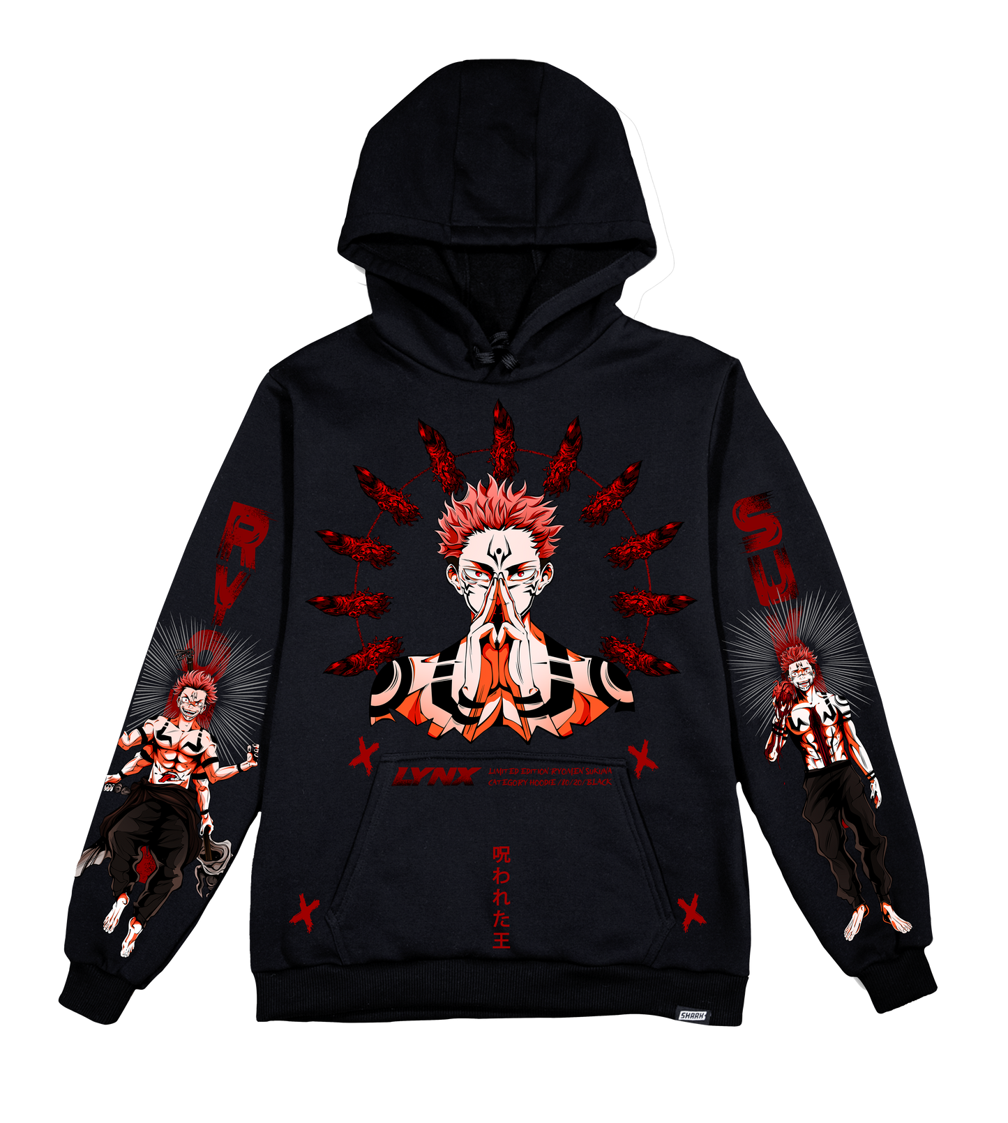 HOODIE / ROMEN SUKUNA /