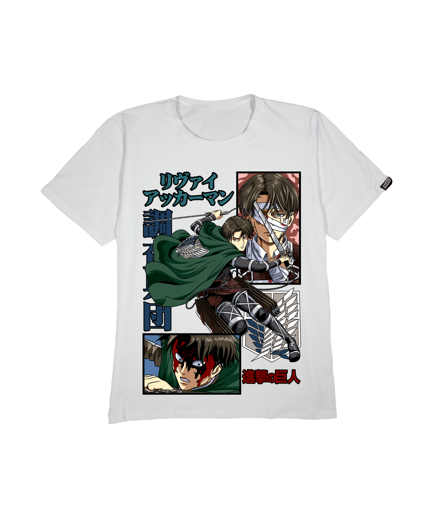 T-SHIRT / LEVI ACKERMAN /