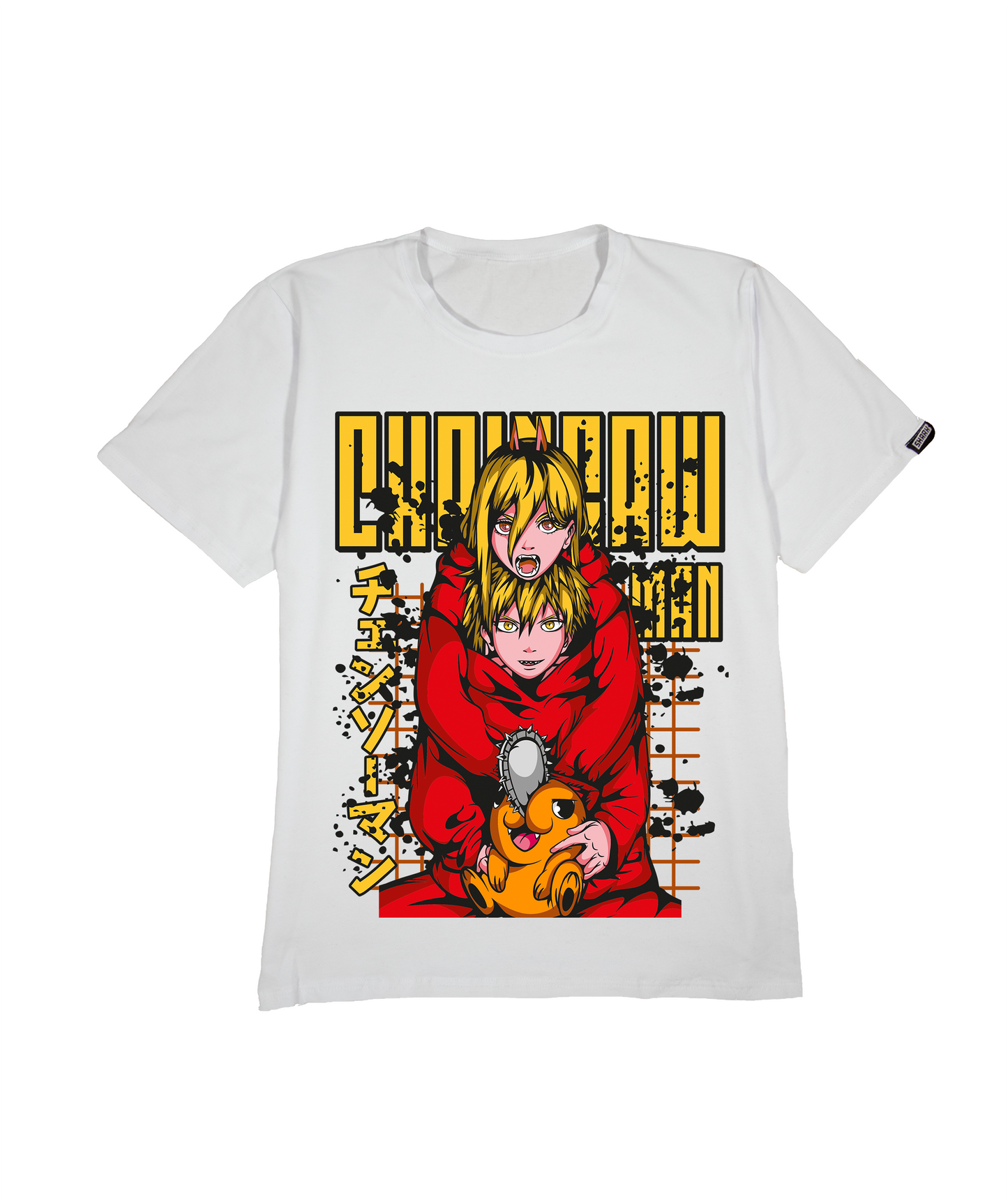 T-SHIRT / CHAINSAW MAN 3 /