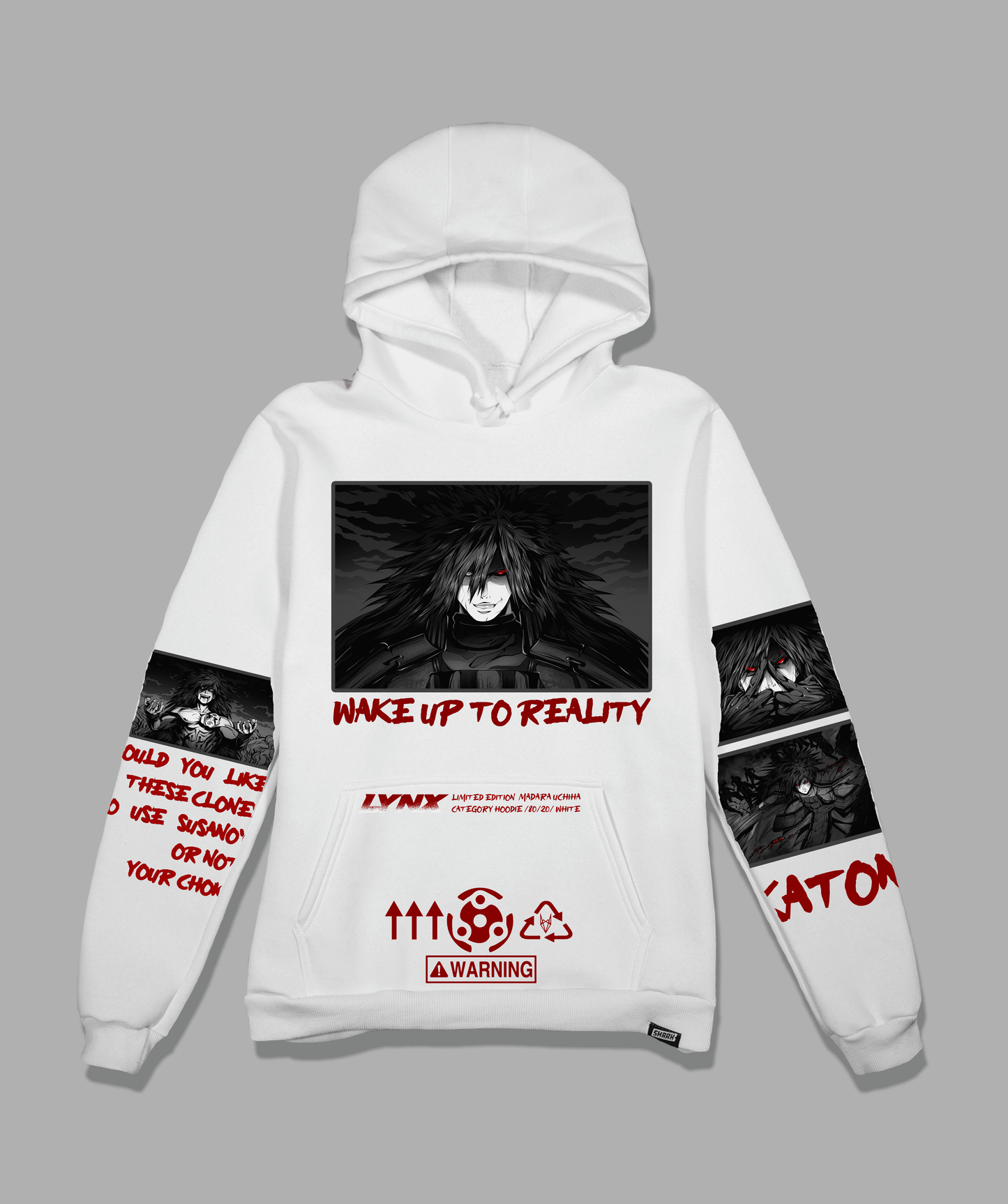 HOODIE / "MADARA" /