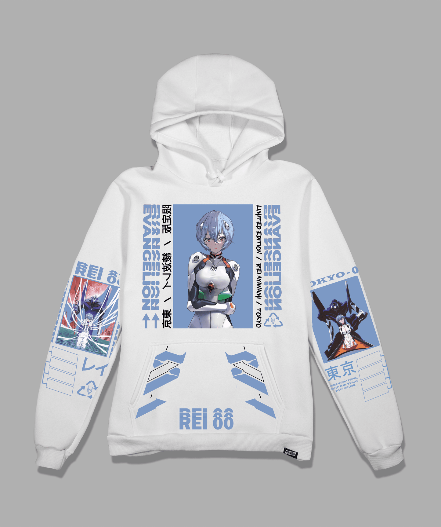 HOODIE / "REI" /