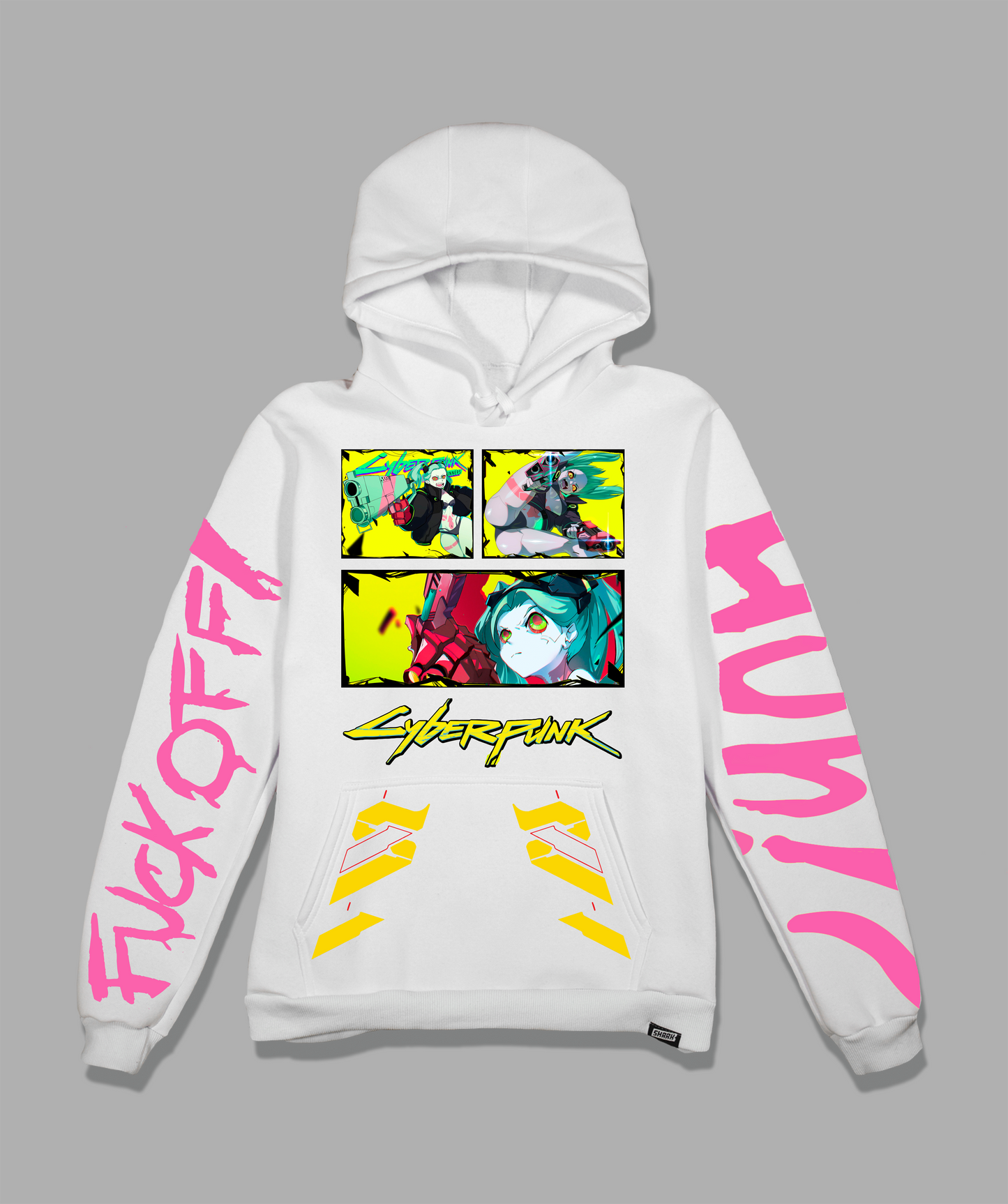 HOODIE / "CYBERPANK" /