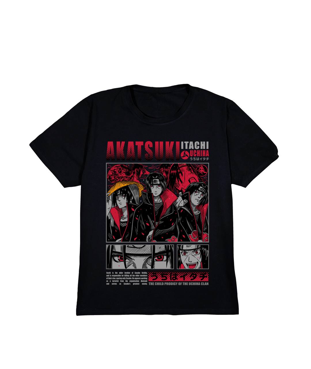 T-SHIRT / ITACHI UCHIHA 2 /