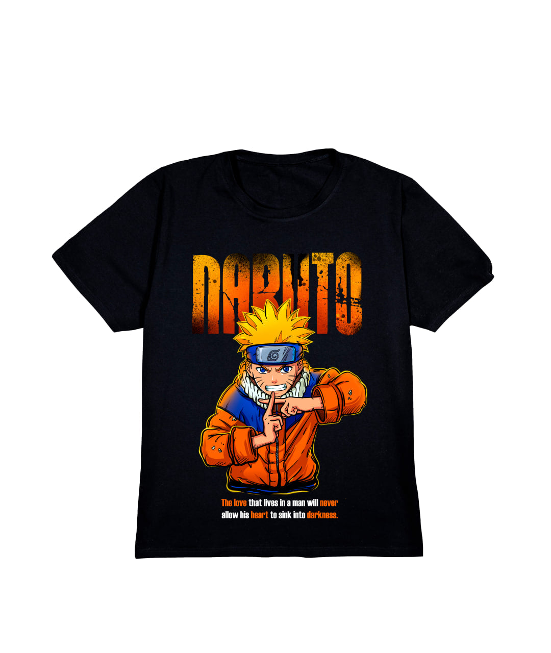 T-SHIRT / NARUTO /