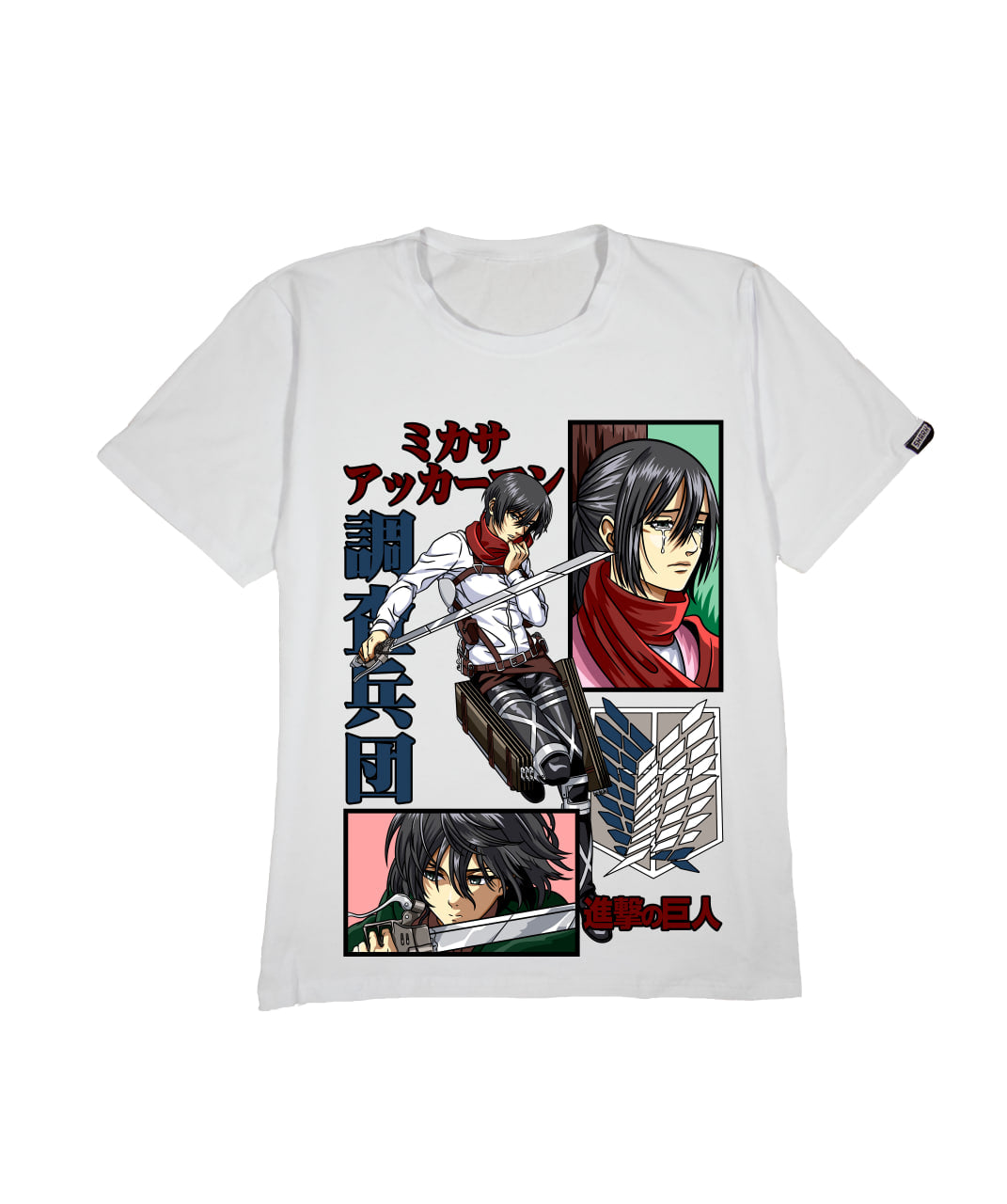 T-SHIRT / MIKASA /