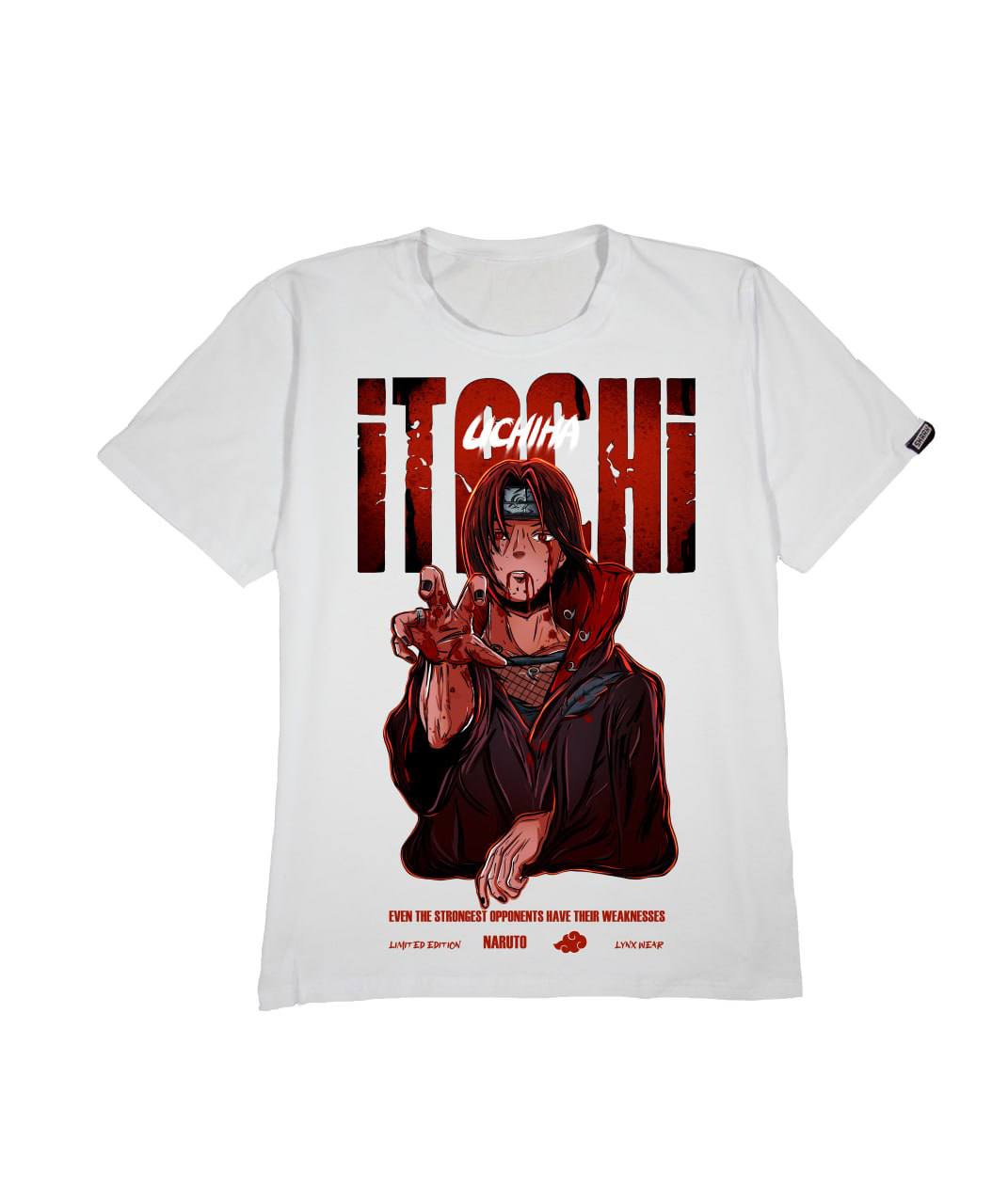 T-SHIRT / "ITACHI UCHIHA"/