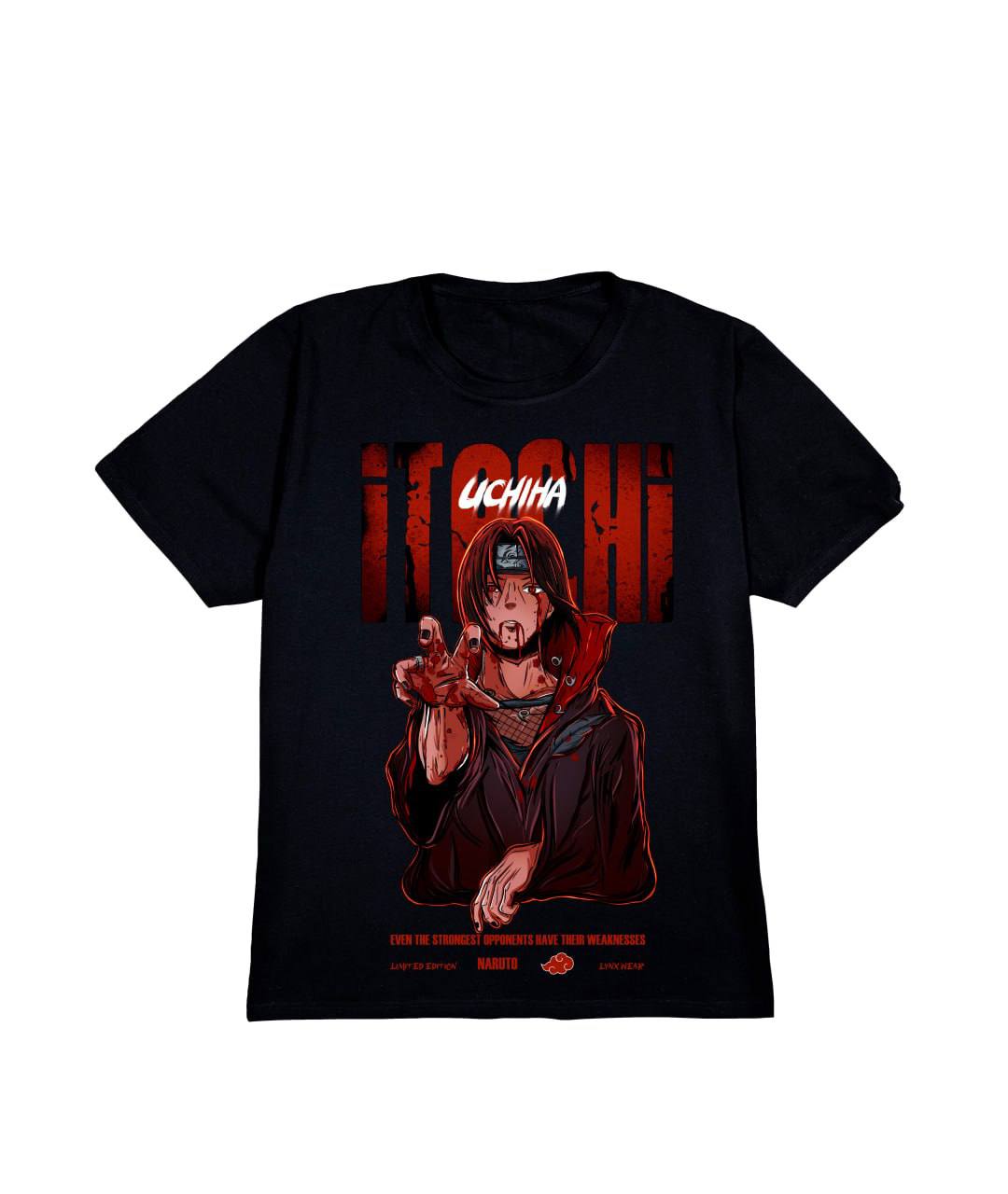 T-SHIRT / "ITACHI UCHIHA"/